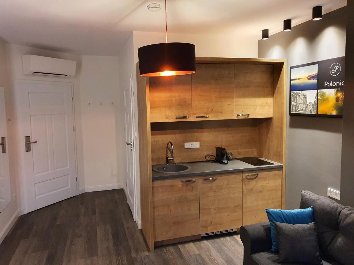 Apartamenty Polonia Мронгово Екстериор снимка
