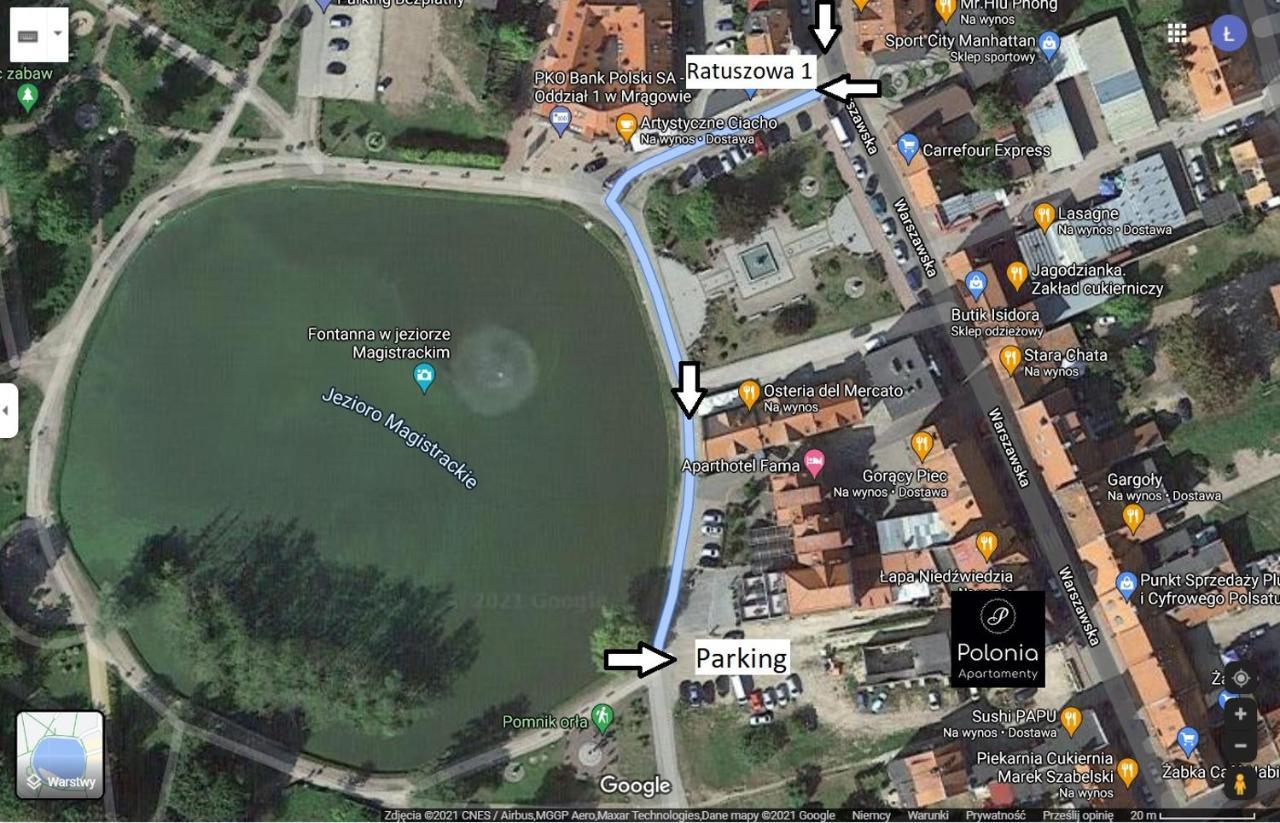 Apartamenty Polonia Мронгово Екстериор снимка